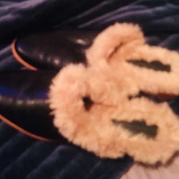 Zara fur slipper/loafers - Picture 4 of 4